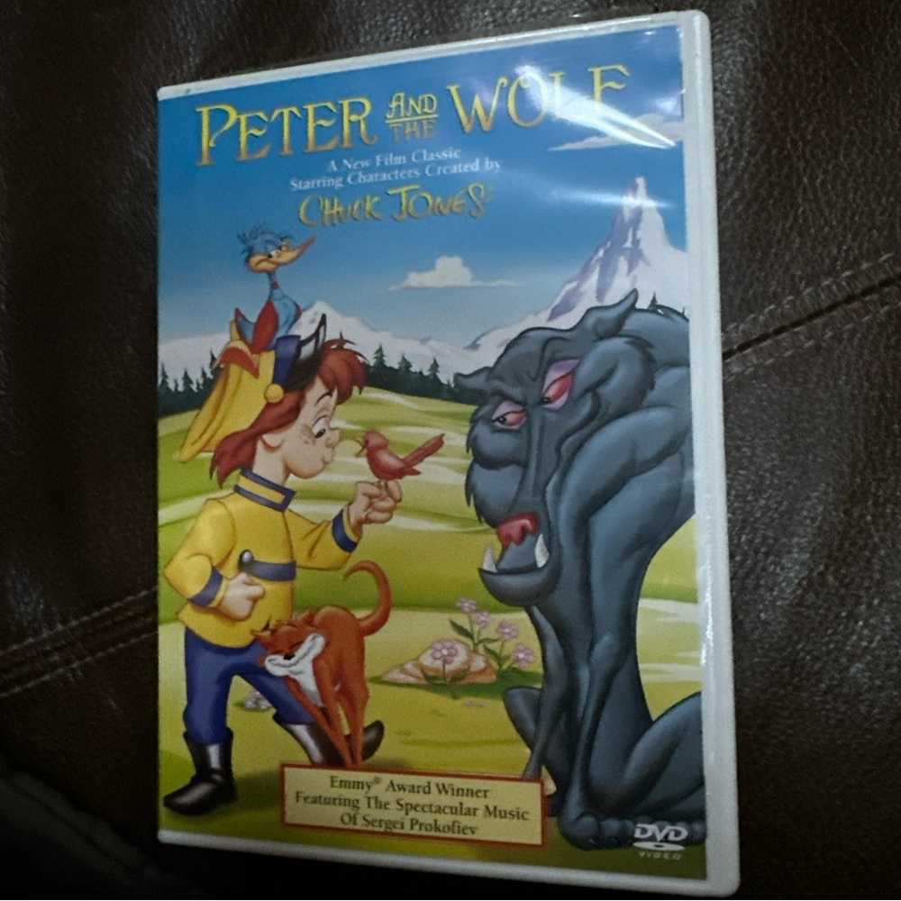 Chuck Jones PETER AND THE‎ WOLF animated DVD